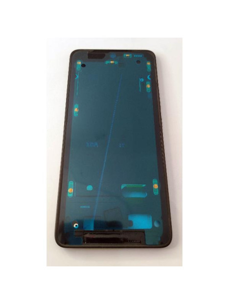 Carcasa o marco central negro para Xiaomi 14T Pro