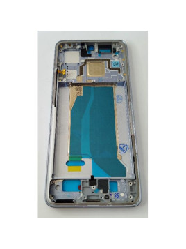 Carcasa o marco central azul para Xiaomi 14T Pro