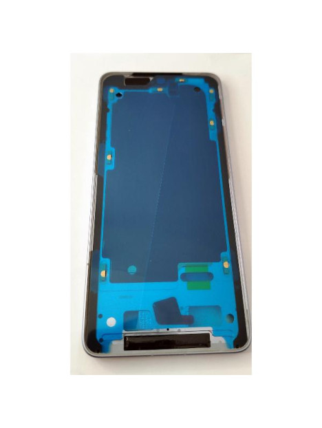 Carcasa o marco central azul para Xiaomi 14T Pro