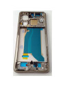 Carcasa o marco central dorado para Xiaomi 14T Pro