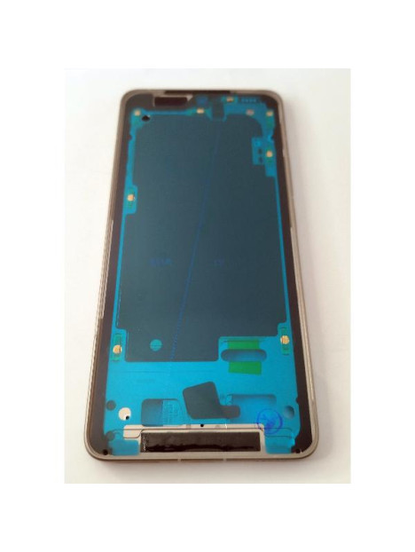 Carcasa o marco central dorado para Xiaomi 14T Pro