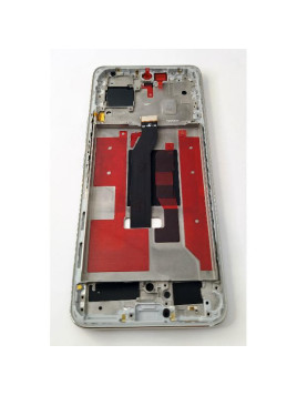 Pantalla lcd para Huawei Honor 90 5G mas tactil negro con marco plata compatible TFT