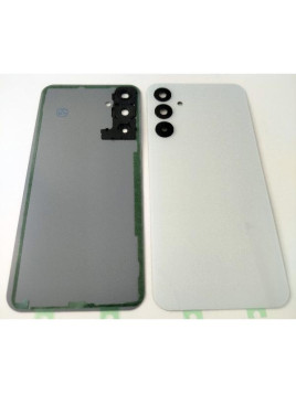 Tapa trasera o tapa bateria blanca para Samsung Galaxy A25 5G A256 con cristal de camara