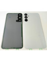 Tapa trasera o tapa bateria blanca para Samsung Galaxy A25 5G A256 con cristal de camara