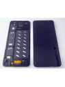 Pantalla lcd para TCL 501 mas tactil negro con marco negro calidad premium