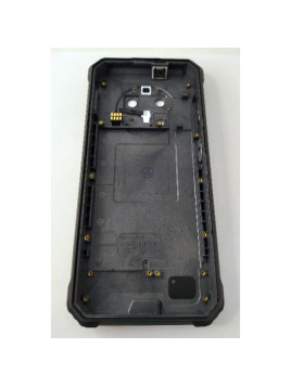 Tapa trasera o tapa bateria con carcasa central negra para Oukitel G1