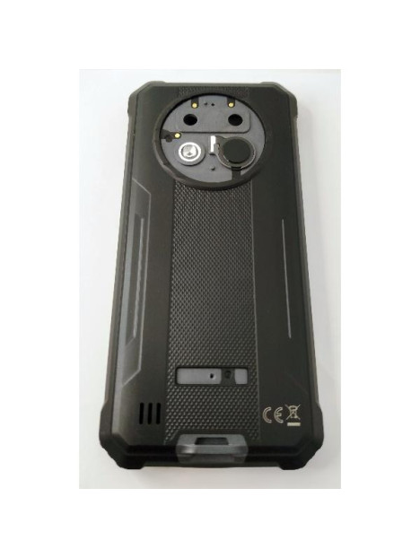 Tapa trasera o tapa bateria con carcasa central negra para Oukitel G1