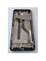 Pantalla lcd para Umidigi F2 mas tactil negro con marco azul calidad premium