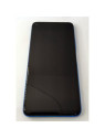 Pantalla lcd para Umidigi F2 mas tactil negro con marco azul calidad premium