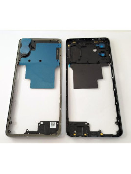 Carcasa o marco central plata para Samsung Galaxy A06 A065