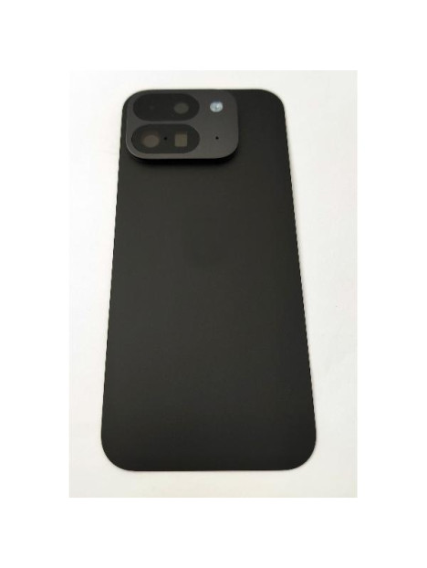 Tapa trasera o tapa bateria negra para Google Pixel 9 Pro Fold