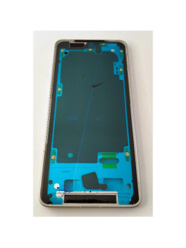 Carcasa o marco central plata para Xiaomi 14T Pro