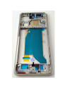 Carcasa o marco central plata para Xiaomi 14T Pro