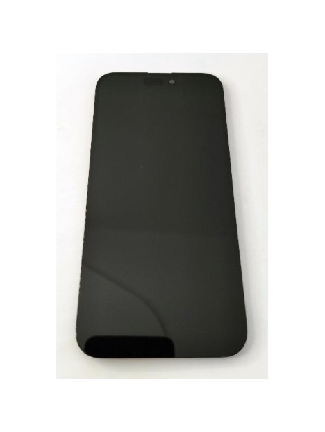 Pantalla lcd para iPhone 14 Pro Max mas tactil negro calidad Hard Oled