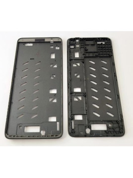 Carcasa o marco frontal negro para TCL 501