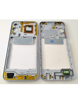 Carcasa o marco central blanco para Samsung Galaxy A25 5G A256