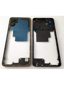 Carcasa o marco frontal negro para Samsung Galaxy A06 A065