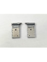 Soporte o bandeja sim blanca Dual sim para Samsung Galaxy S24 FE 5G S721 calidad premium