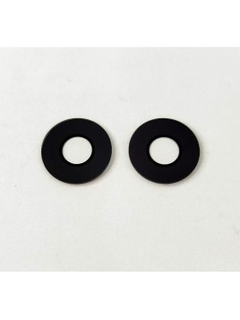 Set de 2 cristales de camara para Motorola Edge 50 Fusion 5G XT2429 calidad premium