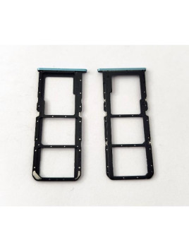 Soporte o bandeja azul Dual sim para Realme Note 50 4G RMX3834 calidad premium