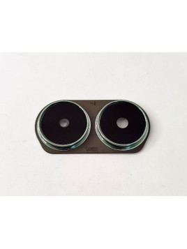 Cristal de camara para Realme C61 4G RMX3933 con marco verde calidad premium