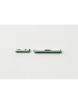 Set de 2 botones laterales verdes para Xiaomi 14 calidad premium