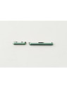 Set de 2 botones laterales verdes para Xiaomi 14 calidad premium