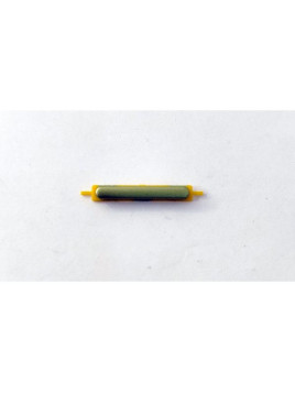 Boton volumen amarillo para Samsung Galaxy A25 5G A256 calidad premium