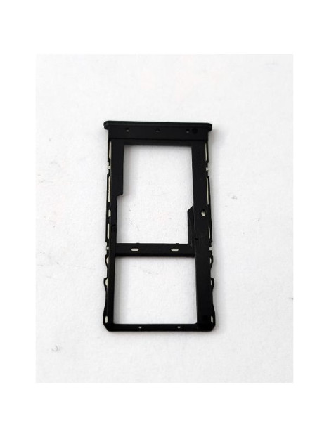 Soporte o bandeja sim gris para Blackview Oscal C70 calidad premium