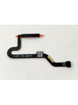 Flex sensor de huella gris para Blackview Oscal C70 calidad premium