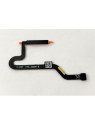 Flex sensor de huella gris para Blackview Oscal C70 calidad premium