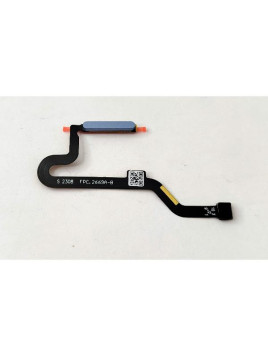 Flex sensor de huella azul para Blackview Oscal C70 calidad premium