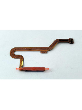 Flex sensor de huella azul para Blackview Oscal C70 calidad premium