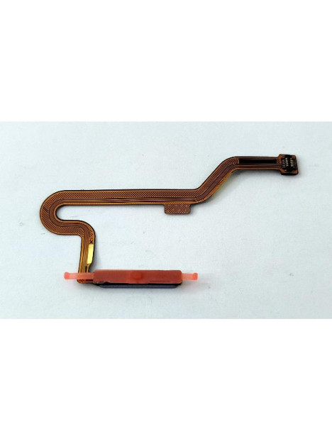 Flex sensor de huella azul para Blackview Oscal C70 calidad premium