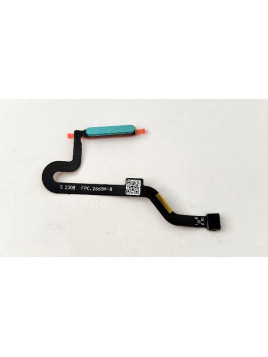 Flex sensor de huella verde para Blackview Oscal C70 calidad premium