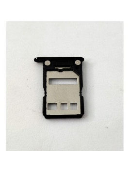 Soporte o bandeja sim negro para Blackview A96 calidad premium