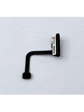 Flex sensor de huella negro para Blackview A96 calidad premium