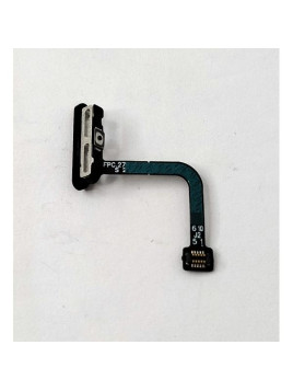 Flex sensor de huella negro para Blackview A96 calidad premium