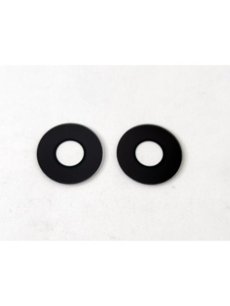 Set de 2 cristales de camara para Motorola Moto G85 5G XT2427-3 calidad premium