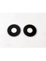 Set de 2 cristales de camara para Motorola Moto G85 5G XT2427-3 calidad premium