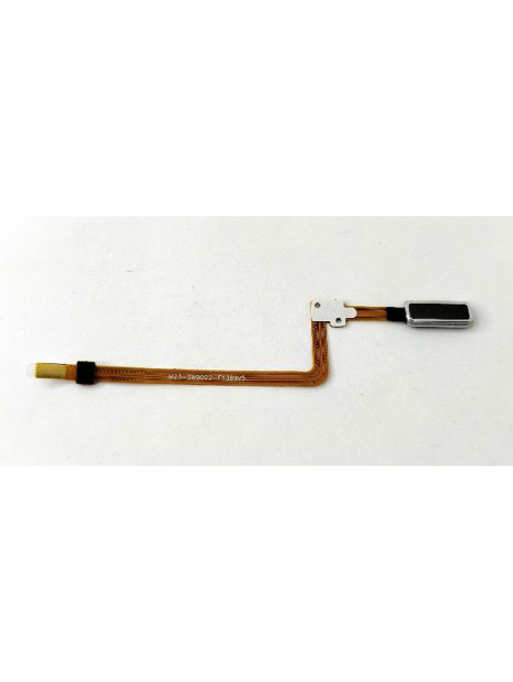 Flex sensor de huella negro para Doogee S118 calidad premium