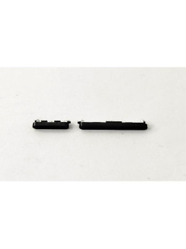 Set de 2 botones laterales negros para Xiaomi 14 calidad premium