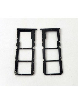 Soporte o bandeja sim negra Dual sim para Realme Note 50 4G RMX3834 calidad premium