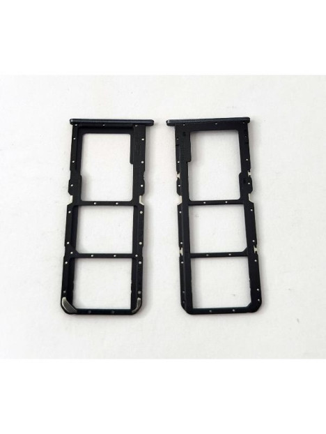 Soporte o bandeja sim negra Dual sim para Realme Note 50 4G RMX3834 calidad premium
