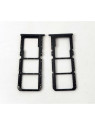 Soporte o bandeja sim negra Dual sim para Realme Note 50 4G RMX3834 calidad premium