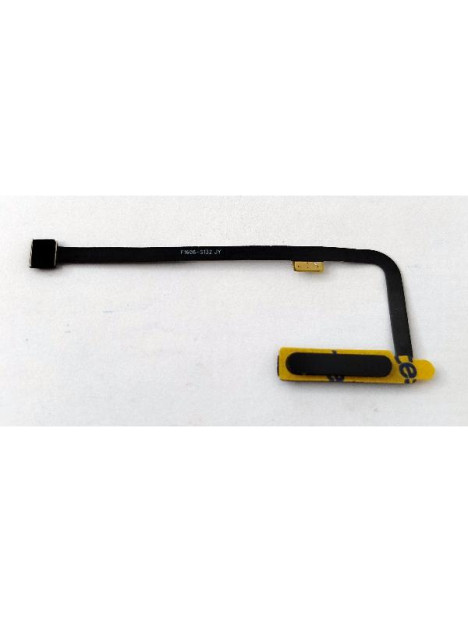 Flex sensor de huella negro para Oukitel WP50 5G calidad premium