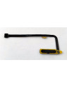 Flex sensor de huella negro para Oukitel WP50 5G calidad premium
