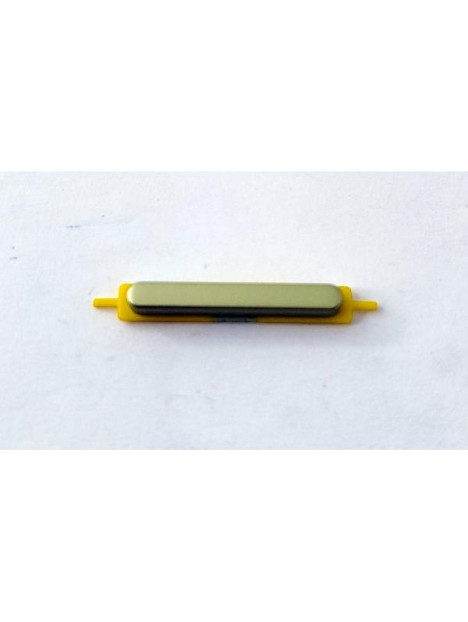 Boton volumen amarillo para Samsung Galaxy A15 5G A156 calidad premium