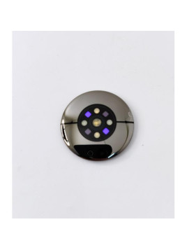 Tapa trasera o tapa bateria negra para Samsung Galaxy Watch 7 L310 L315 40mm con NFC calidad premium