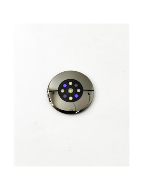 Tapa trasera o tapa bateria negra para Samsung Galaxy Watch 7 L310 L315 44mm con NFC calidad premium